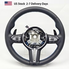 For Bmw 5 Series E60 E61 2006-2012 Leather M Style Steering Wheel Modification For Bmw 5 Series E60 E61 2006-2012 Leather M Style Steering Wheel Modification