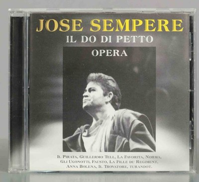 CD. JOSE SEMPERE - IL DO DI PETTO                                