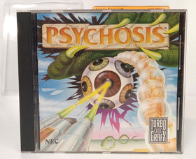 Psychosis (TurboGrafx-16, 1990) CIB Complete In Box,  *BOX DMG/CONDITION*