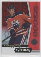 2018-19 Upper Deck Synergy Rookies Red Tier 2 Rookies Evan Bouchard #83 01p6