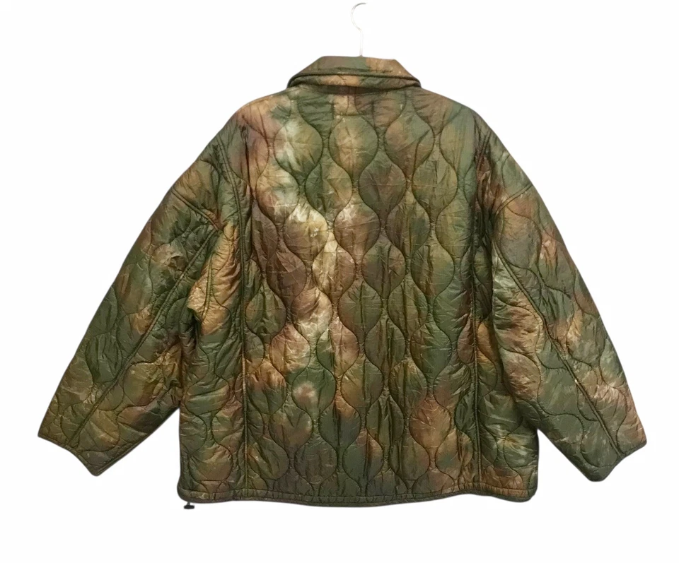 Remi Relief Japón Camuflaje Acolchado Rip Stop Chaqueta Acolchada Nylon Gorp Para Hombre’s XL Foto 4 de 4