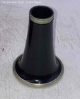 Normandy Black Open Key Hole Orchestral Alto Clarinet With Hard Case — photo 3