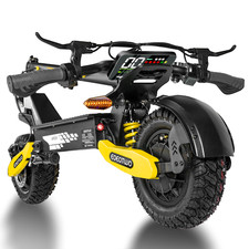Off-road Electric Scooter for Adult 48V 23.4AH 30MPH 40Miles 1200WE-Scooter