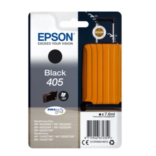 Epson Cartuccia Valigia 405 Nero Inkjet Standard C13t05g14010 No Blister - Immagine 8
