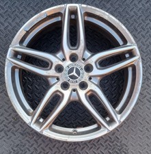 MERCEDES A CLASS B CLASS CLA W176 AMG 18" 7.5J ET52 ALLOY WHEEL RIM A1764010700 