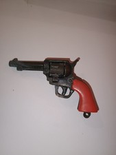 Vintage Victory Toy Cap Revolver Key Chain Works