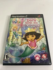 Dora the Explorer Saves the Mermaids - Sony PlayStation 2