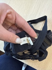 Bordelle Mari Longline Bodice Black Gold Hardware  SS Xx1387