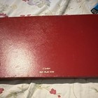 Cartier Red Leather Jewelry Box Padded 11-Piece Black Velvet Lined PLJE 5129 — photo 3