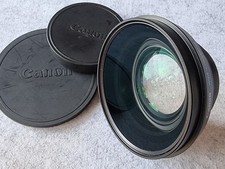 Canon WD-H58W 0.8x Wide Converter Lens for the XA10, XF100 from Japan - Perfect