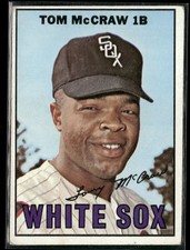 1967 Topps Tommy McCraw Chicago White Sox #29