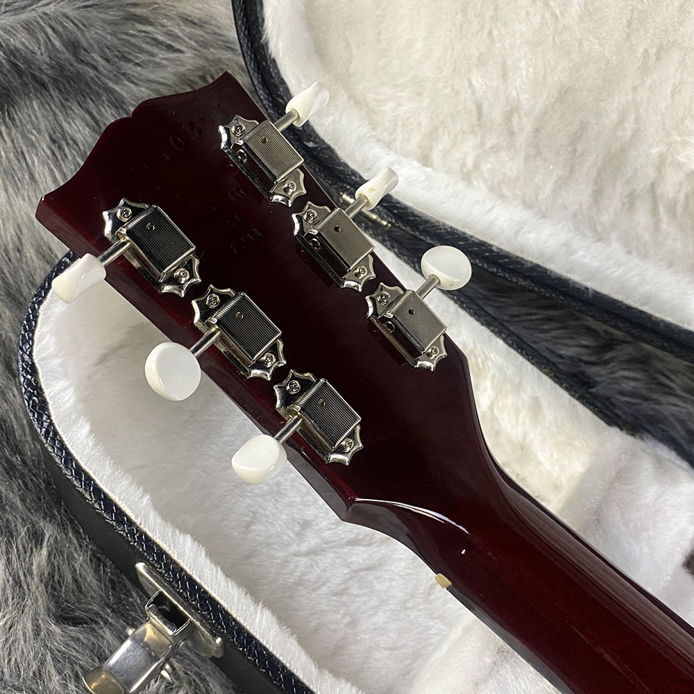 Gibson Les Paul Junior Special Double Cut Cherry Bigsby Mod 2011