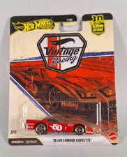  Hot Wheels Premium 76 Greenwood Corvette  Vi...
