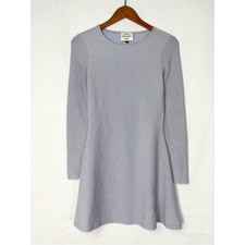 Reformation x Camille Rowe Esen Woven Mini Dress Lavender Purple Size S