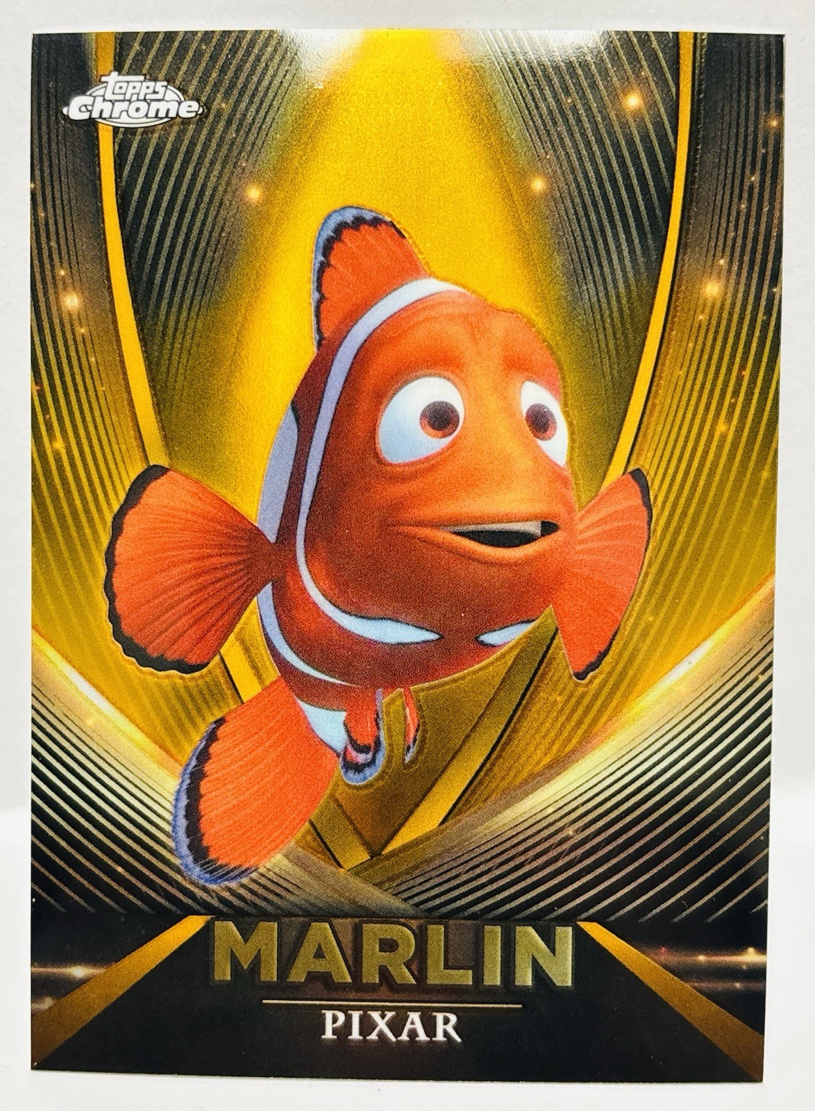 Nemo 2025 Topps Chrome Disney #43 Gold Refractor /50 Price Guide