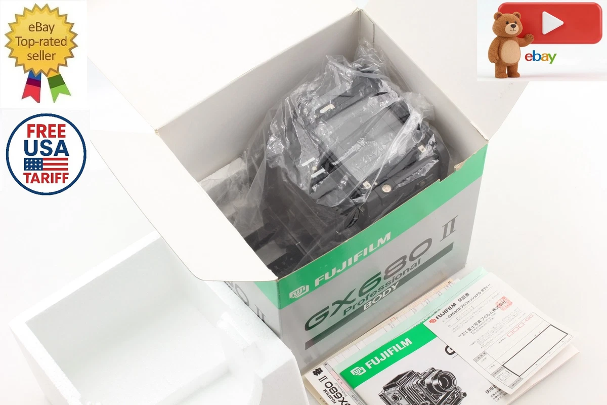 Fujifilm GX680 6x8 cm Medium Format Film Cameras for sale | eBay