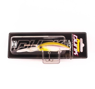 OSP Power Dunk 57 Suspend Deep Diving Minnow Lure H-23 (1970)