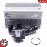 Thermostat KüHlmittel Esen SKV 20SKV162 Mit GehäUse FüR VW Golf 6 5K1 Scirocco 3