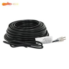 120 FT 8W/FT Heat Tape Water Pipes Heating Cable For Pipe Freeze Protection 120V