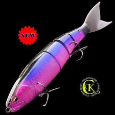 Big Bait 24cm Hardbait Wobbler Swimbait Twitc...