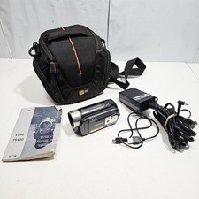 Canon SD XC FS40 41x Advanced Zoom Flash Memory Camcorder Sleek Ultra-Compact