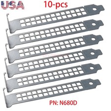 X10 Dell OptiPlex 7010 T330 T430 T630 Full Height Vented PCI Slot Cover N680D