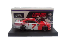 Justin Allgaier 2024 7 BRANDT Throwback Darlington Raced Win 1:24 ARC Diecast