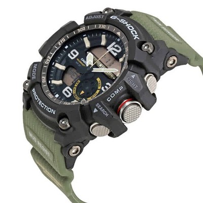 Casio G-Shock Mudmaster GG-1000-1A3 Twin Sensor Men's Watch