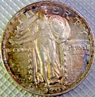 1920 Standing Liberty Quarter 25C 90% SILVER