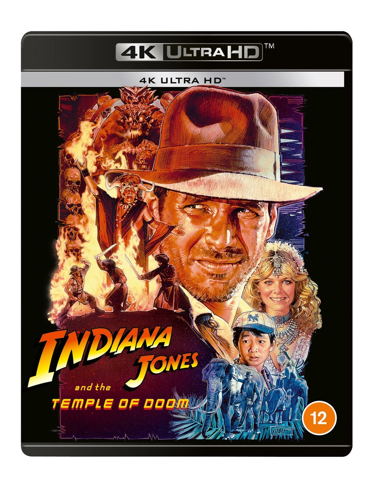 Indiana Jones and the Temple of Doom [12] 4K UHD