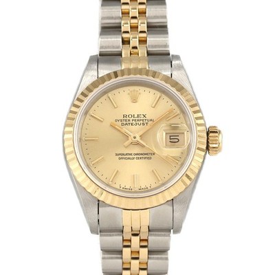 Authentic Rolex Datejust 69173 SSxYG Mechanical Automatic R Series #230-000-...