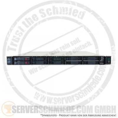 HP ProLiant DL360 Gen10 10x 2,5'' SFF 2x U.2 NVMe / 8x 2,5'' SFF SAS 2x Intel XEON