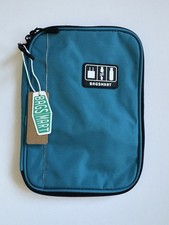 BAGSMART Teal Travel Electronics Organizer   Cable Storage Case