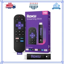 Streaming Stick HD 2025 - HD Streaming Device for TV with Voice Remote - Free &