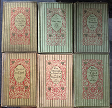   RARE COLLECTION   Lot of 6 Vintage 1890s Re...