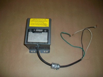 Simco Power Unit for Static Control  F167 USED