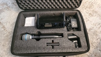 Shure GLXD Beta 87a Mikrofon GLXD24 Z2 