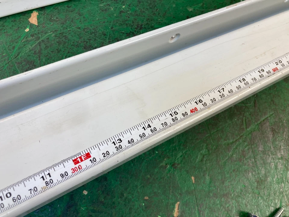 Sierra de mesa General International RIELES GUÍA DELANTEROS Y TRASEROS valla rasgadora 50-185M1 Foto 3 de 4