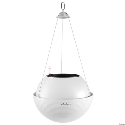 Lechuza Hängeampel Bola Color 32 weiß 16850