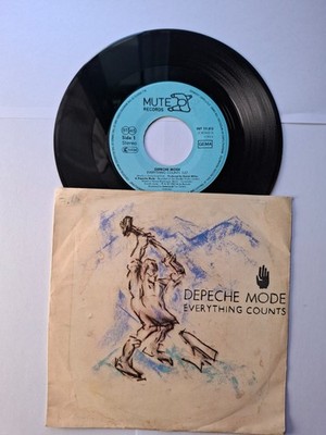 Depeche Mode   Everything Counts 7'' Vinyl Schallplatte 5