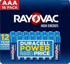 Rayovac AAA 16 Pack Batteries