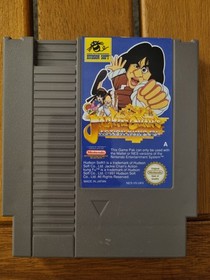 Jackie Chan's Action Kung Fu Nintendo NES, Boxed, No Manual, PAL, Tested/Working