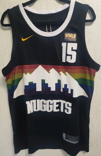 Nikola Jokic Denver Nuggets City Edition Nike NBA Swingman Jersey (Men's Medium)