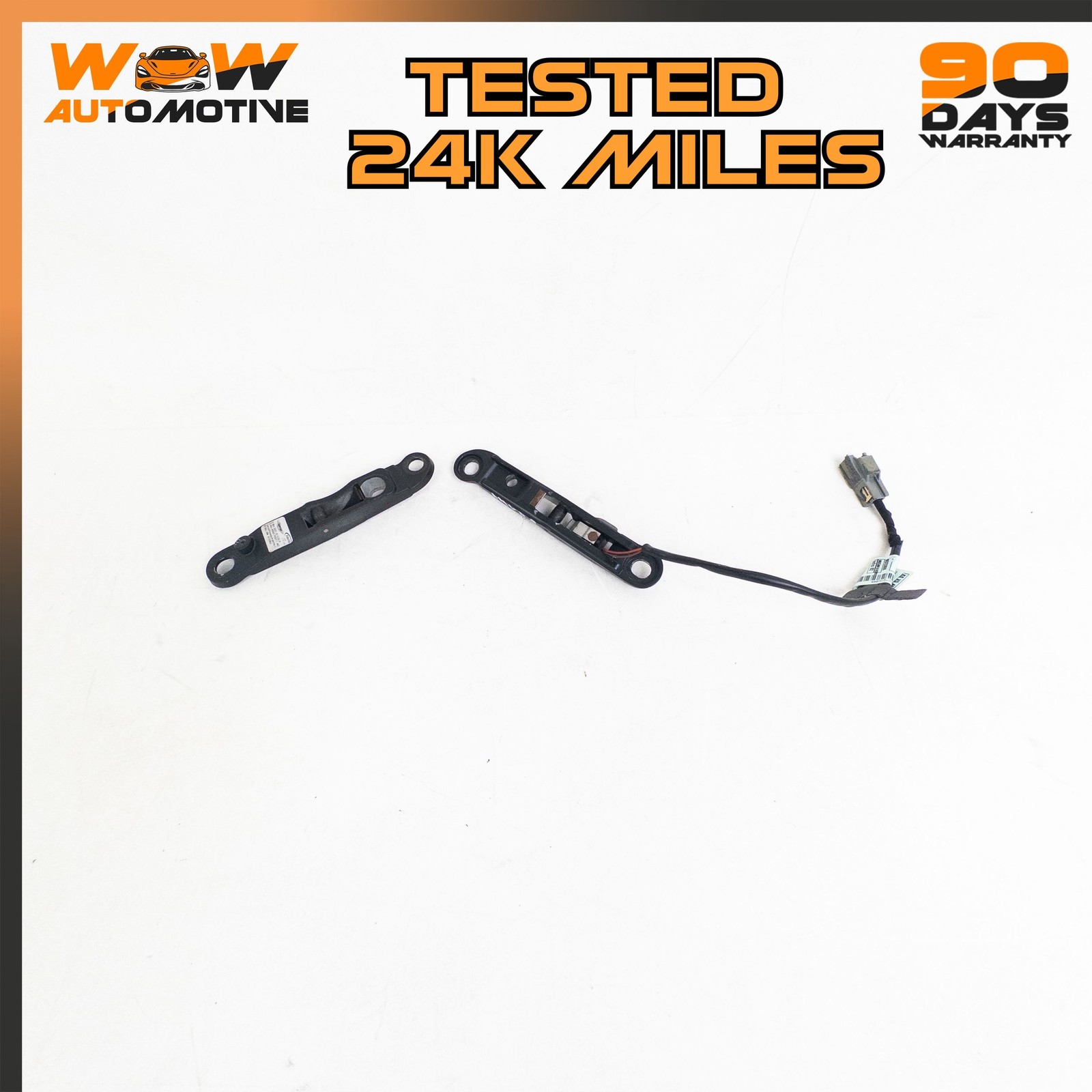 05-24 ASTON MARTIN V8 VANTAGE DB9 RIGHT LEFT STRIKER HEADER LATCH LOCK SET OEM