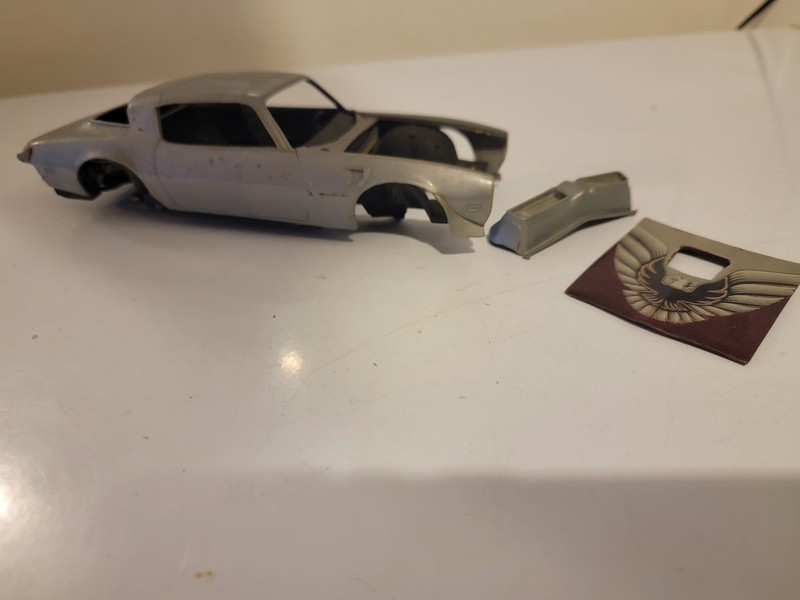 * Vintage / Rare * '70 Pontiac Trans-Am "Junkyard"