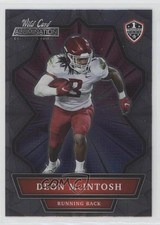 2021 Wild Card Alumination NIL Collegiate Edition Deon McIntosh #ANBC-18 1p1