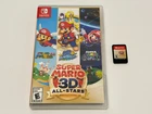 Super Mario 3D All-Stars (Nintendo Switch) Game & Case Tested