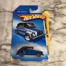 2009 Hot Wheels VOLKSWAGEN TYPE 181 Blue