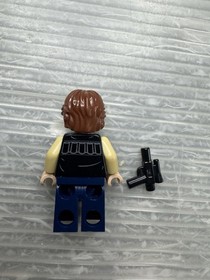 LEGO Star Wars Han Solo MINIFIGURE wavy hair 75159 75290 75205