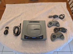 Sega Saturn Model 1  Grey HST-3210  Ntsc-J Serial # 559 US Seller